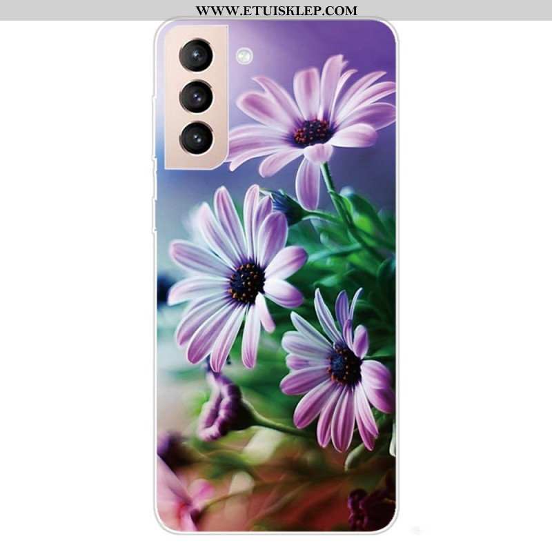 Futerały do Samsung Galaxy S22 5G Realistyczne Kwiaty